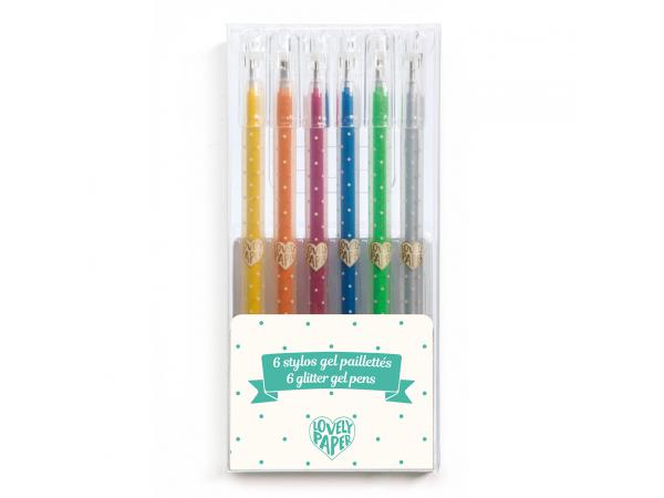 Crayons / marqueurs / stylos - stylos gel pailletés
