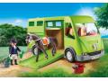 Cavalier avec van et cheval - Playmobil - 6928