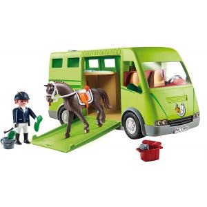 Cavalier avec van et cheval - Playmobil - 6928