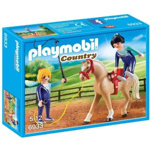 Voltigeuses et cheval - Playmobil - 6933