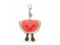 Porte-clé peluche Amuseable Watermelon - 8 cm - Jellycat - A4WBC