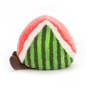 Peluche Amuseable Watermelon - L: 15 cm x l : 28 cm x H: 15 cm - Jellycat - A2W