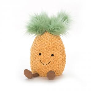 Peluche Amuseable Pineapple - L: 14 cm x l : 15 cm x H: 25 cm - Jellycat - A2P