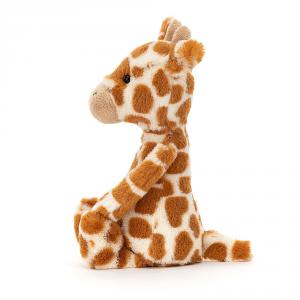 Peluche Bashful Giraffe Small - L: 8 cm x l : 9 cm x H: 18 cm - Jellycat - BASS6GS