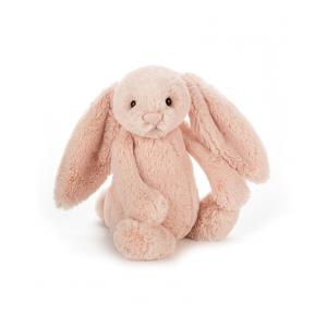 Peluche Bashful Blush Bunny Small - L: 8 cm x l : 9 cm x H: 18 cm - Jellycat - BASS6BBLN