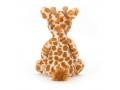 Peluche Bashful Giraffe Medium - L: 9 cm x l : 12 cm x H: 31 cm - Jellycat - BAS3GN