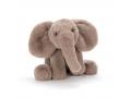 Peluche Smudge Elephant - L: 8 cm x l : 12 cm x H: 24 cm - Jellycat - SMG2EL