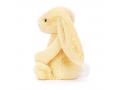 Peluche Bashful Lemon Bunny Small - L: 8 cm x l : 9 cm x H: 18 cm - Jellycat - BASS6LM
