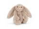 Peluche Bashful Blush Bunny Medium - L: 9 cm x l : 12 cm x H: 31 cm