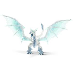 Schleich - 70139 - Figurine Dragon de glace - Dimension : 15,5 cm x 20 cm x 20,5 cm (374010)