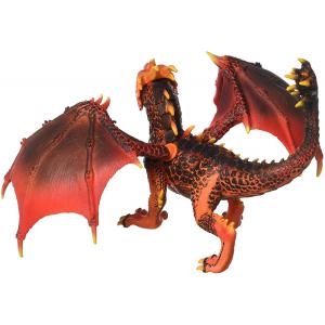 Schleich - 70138 - Figurine Dragon de lave - Dimension : 20 cm x 14 cm x 14,5 cm (374012)