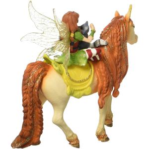 Figurine Fée Marween avec une licorne scintillante 15 cm x 8,2 cm x 18 cm - Schleich - 70567