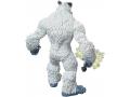 Figurine Monstre de glace avec arme - Dimension : 15,5 cm x 11 cm x 18 cm - Schleich - 42448
