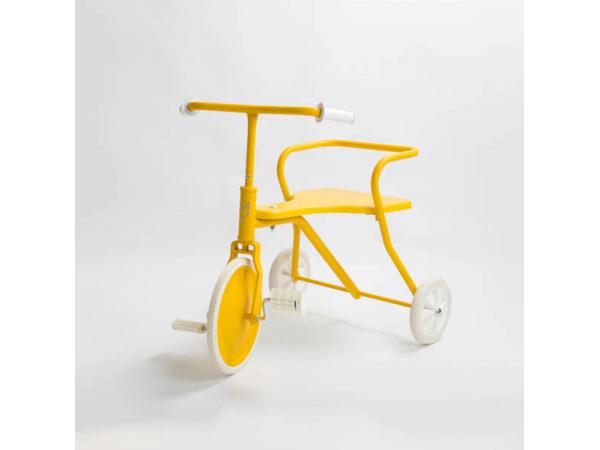 Tricycle foxrider jaune