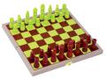 Coffret bois échecs acidule - Jeujura - 11871