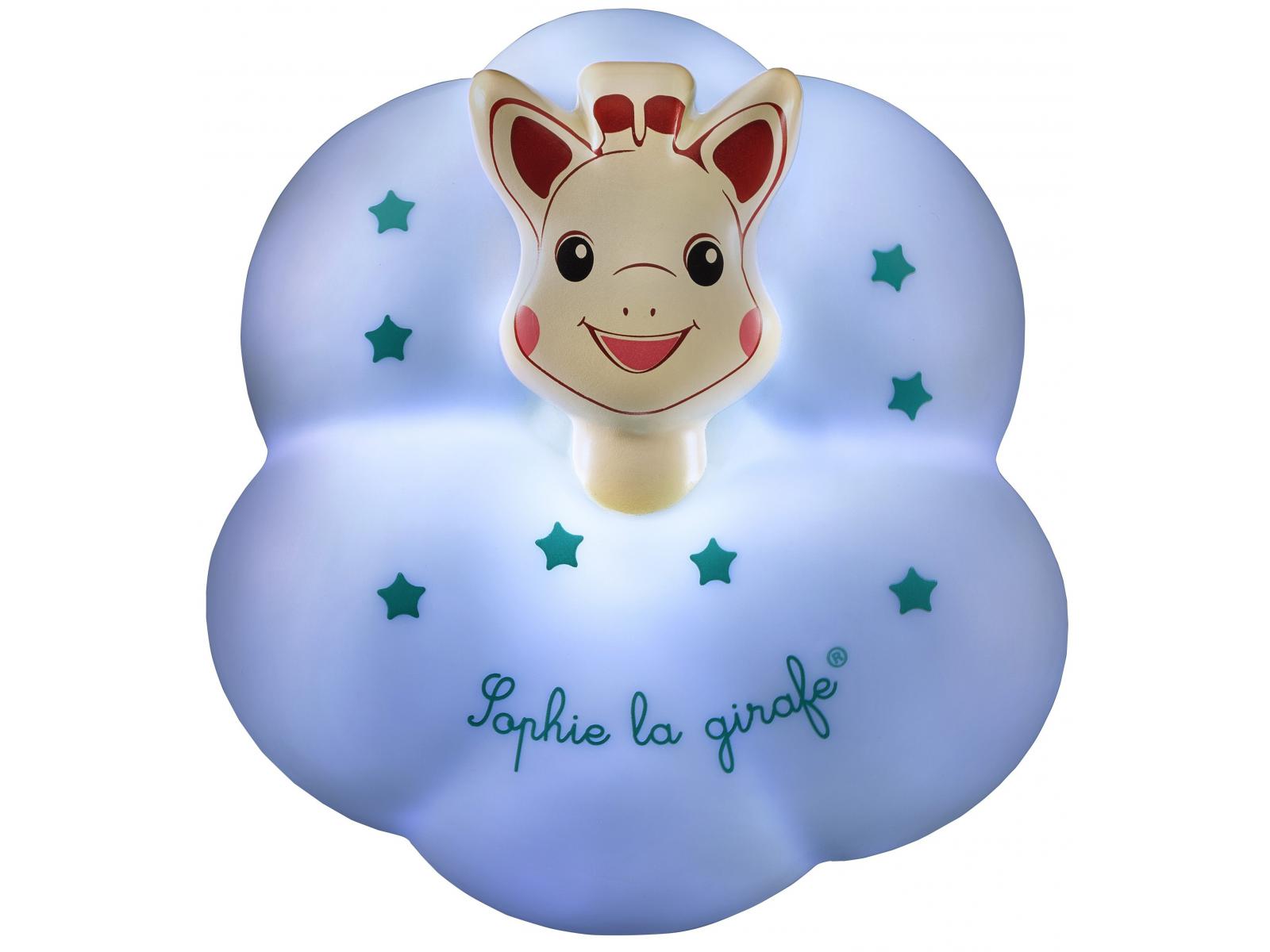 Vulli - Veilleuse Tap'on Sophie la girafe (veilleuse tactile + 4 stickers  décoratifs)
