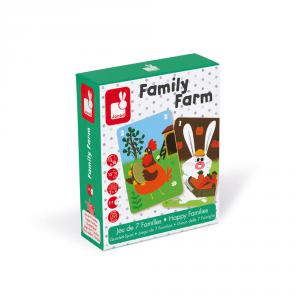 Jeu de 7 Familles - Family Farm - Janod - J02756