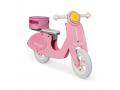 Draisienne Scooter Rose Mademoiselle - Janod - J03239