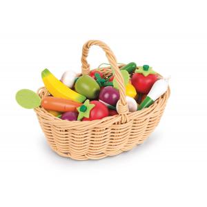 Janod - J05620 - Panier de 24 fruits et legumes (376160)