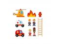 Caserne de pompiers - Janod - J05717