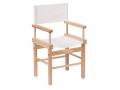 Nouveau fauteuil metteur en scène naturel - Moulin Roty - 735097