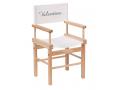 Nouveau fauteuil metteur en scène naturel - Moulin Roty - 735097
