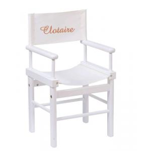Nouveau fauteuil metteur en scène blanc - Moulin Roty - 735096