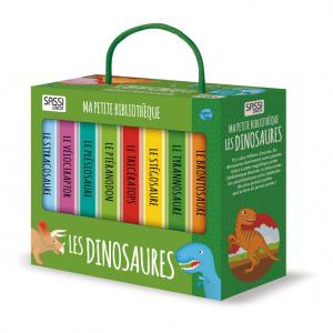 Sassi - 604844 - Livre Ma petite Bibliothèque - Les Dinosaures (378704)