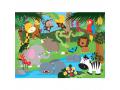 Puzzle géant - Les Animaux de la jungle - Sassi - 607883