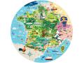 Puzzle Voyage, découvre, explore - La France - Puzzle 210p - Sassi - 602857