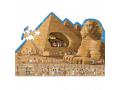 Puzzle Voyage, découvre, explore - L'Egypte Ancienne - NOUVELLE EDITION - Sassi - 606053