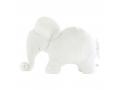 Éléphant blanc Oscar - Position allongée 82 cm, Hauteur 50 cm - Dimpel - 885287