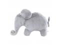 Oscar éléphant décoration 82 cm - gris-clair - Dimpel - 885183