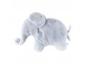 Éléphant bleu Oscar - Position allongée 52 cm, Hauteur 30 cm - Dimpel - 885339