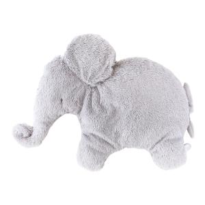 Éléphant gris clair Oscar - Position allongée 52 cm, Hauteur 30 cm - Dimpel - 885144