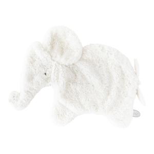 Dimpel - 885235 - Oscar doudou éléphant 42 cm - blanc (379604)