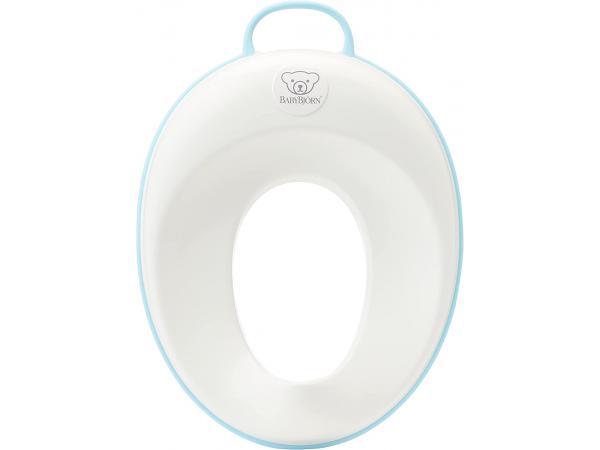 Réducteur de toilette babybjÖrn blanc-turquoise