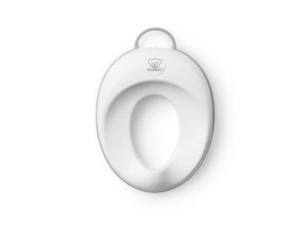 Réducteur de toilette babybjÖrn blanc-gris