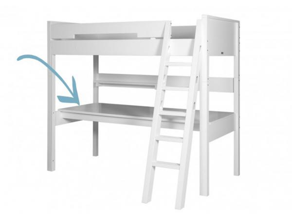 Planche de bureau pour lit mezzanine combiflex xl blanc