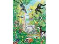 Puzzle à colorier 80 pièces - Les animaux / OMY - Ravensburger - 10734
