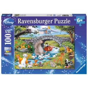 Puzzle 100 pièces XXL - La famille d'Animal Friends / Disney - Ravensburger - 10947
