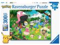 Puzzles enfants - Puzzle 300 pièces XXL - Pokémon sauvages - Ravensburger - 13245