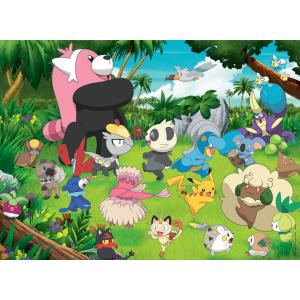Puzzle 300 pièces XXL - Pokémon sauvages - Pokemon - 13245