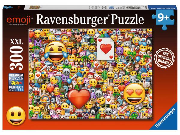 Puzzle 300 pièces xxl - emoji