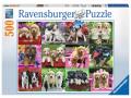 Puzzle 500 pièces - Les copains - Ravensburger - 14659