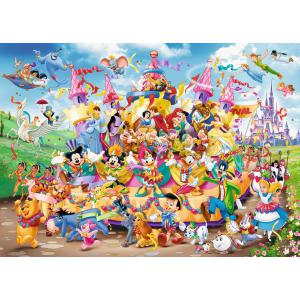 Puzzle 1000 pièces - Carnaval Disney - Disney - 19383