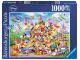 Puzzle 1000 pièces - Carnaval Disney