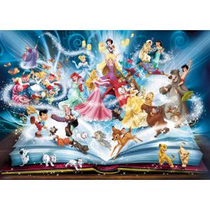 Puzzle 1500 pièces - Le livre magique des contes Disney - Ravensburger - 16318