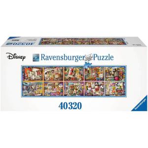 Puzzle 40 000 pièces - Mickey au fil des années - Mickey - 17828