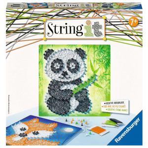 Ravensburger - 18029 - Jeu créatif - String It midi: Panda & Fox    (380138)
